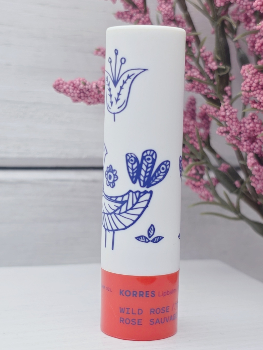 Korres Wild Rose Lip Butter Balm